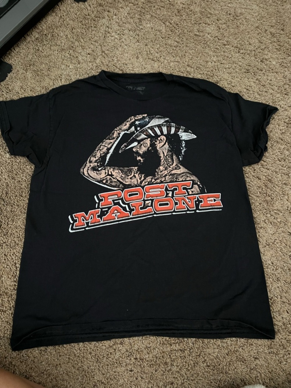 Post Malone Graphic Tee - large